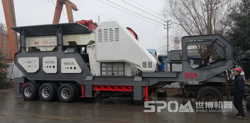 移動(dòng)破碎機