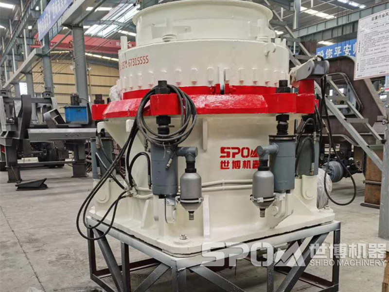 圓錐破碎機，卵石細碎破碎機