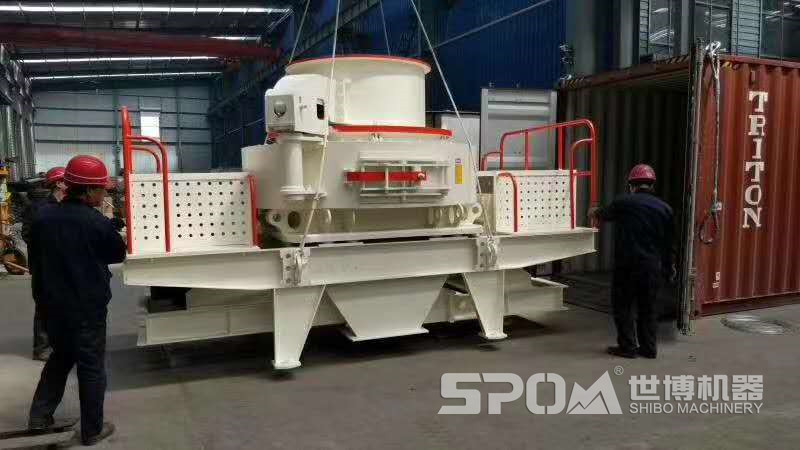 沖擊式制砂機，沖擊式石子打砂機