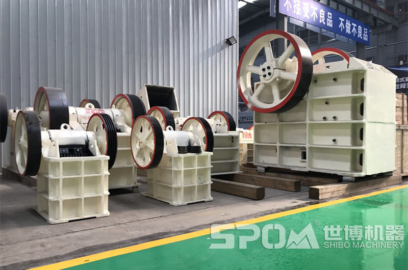 顎式破碎機，大小型號多