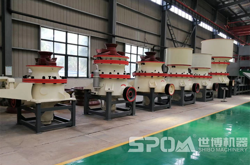 石英石破碎，推薦圓錐破碎機