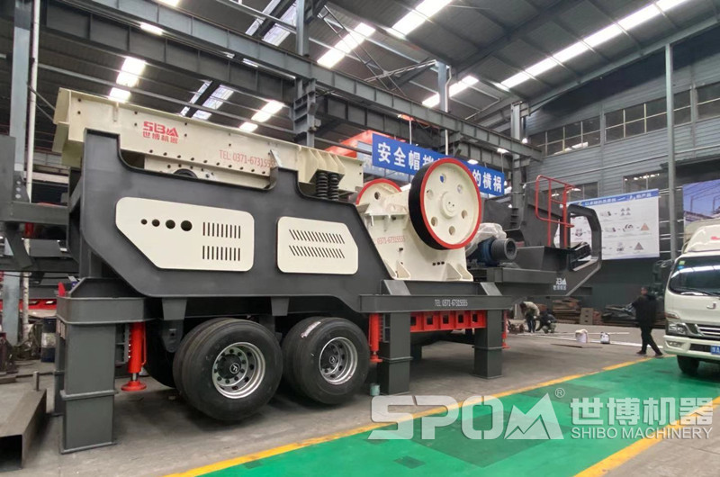 家用小型移動(dòng)鄂破機