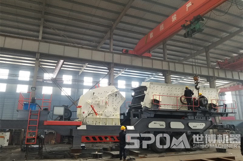 反擊破輪胎車(chē)帶破碎機