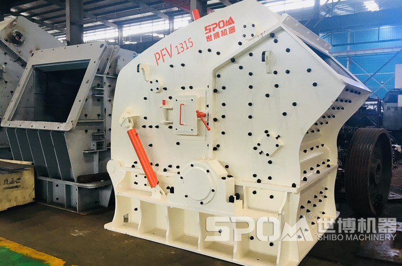 反擊破，反擊式破碎機