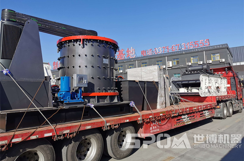 復合式破碎機發(fā)貨圖