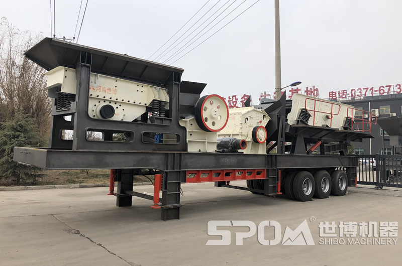 移動(dòng)式破碎制砂機一體機