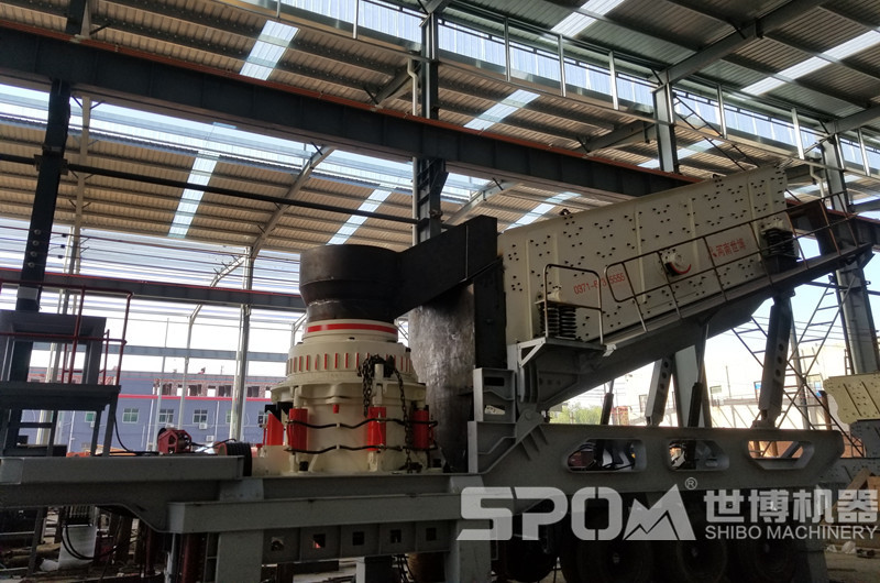 圓錐破移動(dòng)破碎機