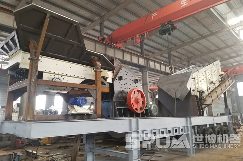 三合一移動(dòng)破碎機，移動(dòng)重錘破碎機