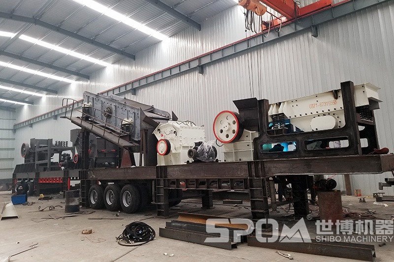 移動(dòng)碎石破碎機