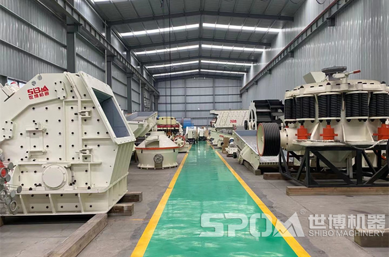 大型、中型破碎機生產(chǎn)車(chē)間
