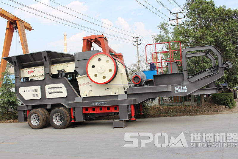 顎破移動(dòng)破碎機