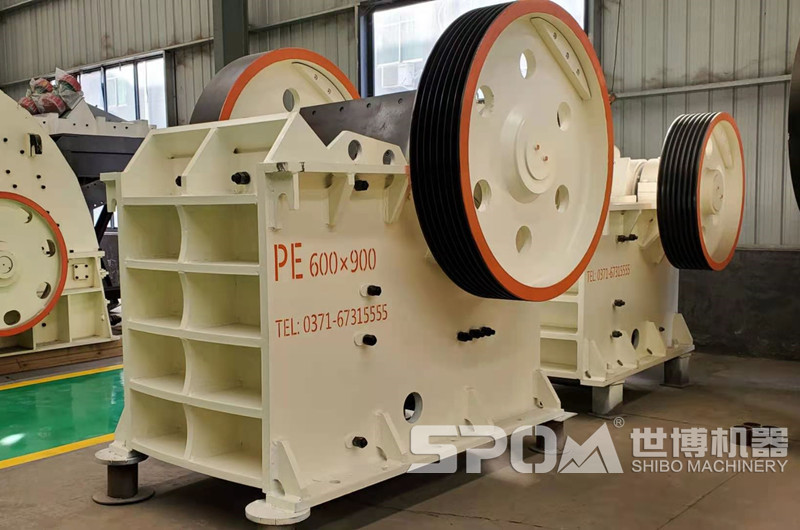 PE顎破碎石機，PE600x900鄂破機