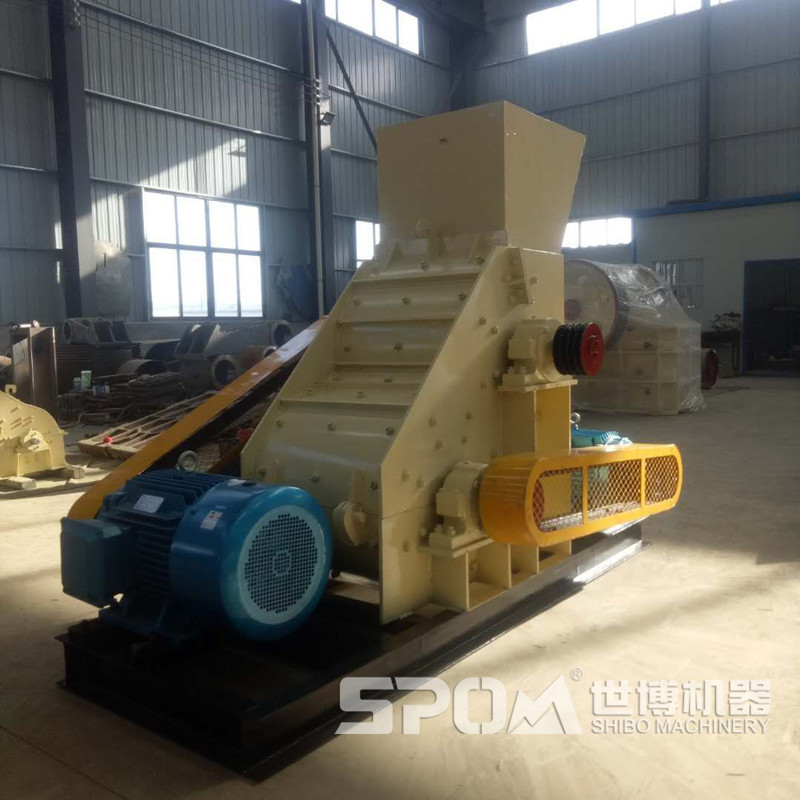 雙級破碎機，原煤破碎機圖片