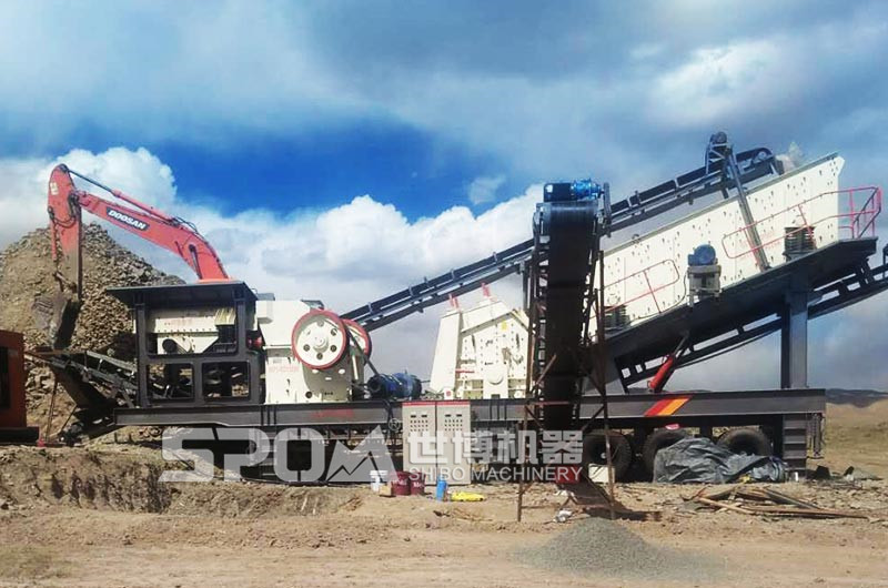 多機組合移動(dòng)碎石篩分設備