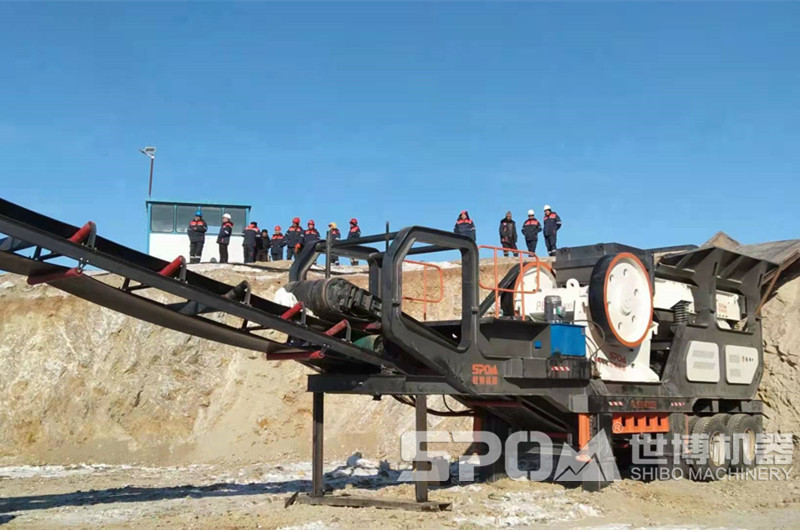 移動(dòng)顎破粗碎破碎機