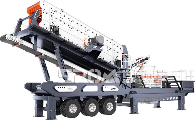 移動(dòng)制砂機