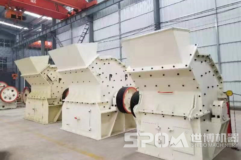 煤矸石破碎設備，細碎機