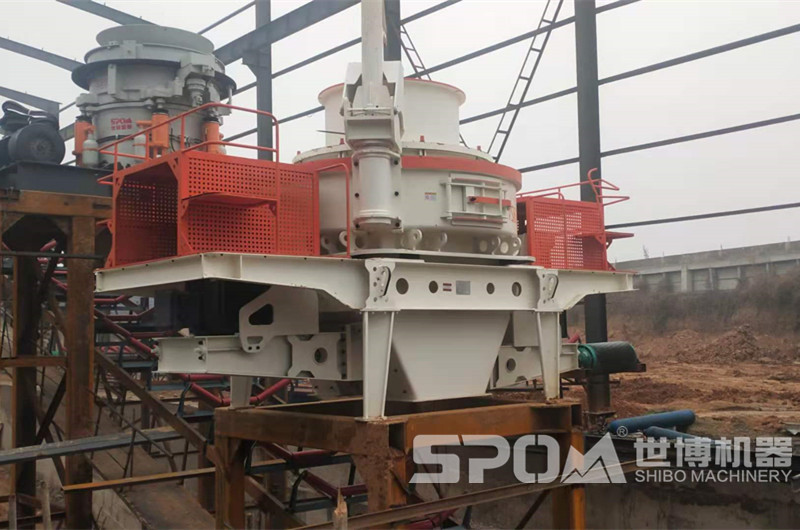 制砂機，在玄武巖制砂生產(chǎn)線(xiàn)中制砂整形