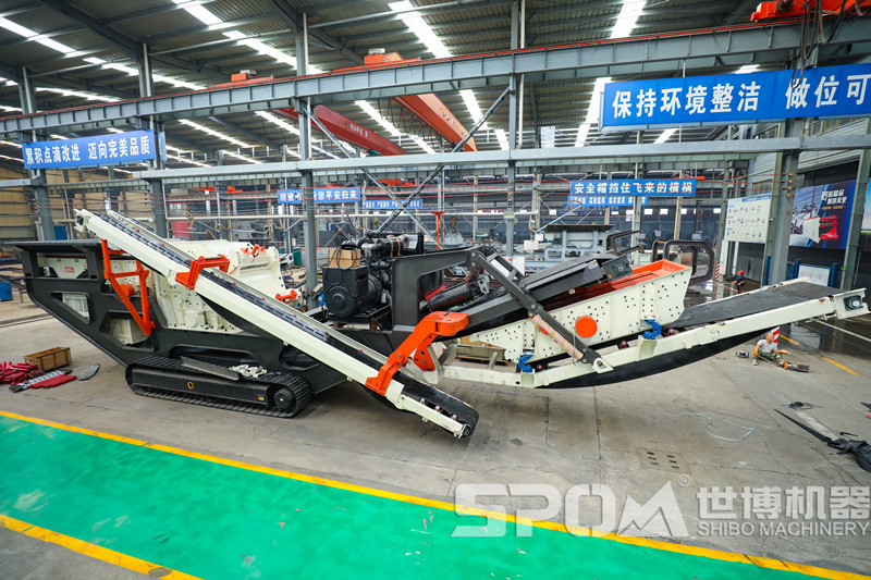 便捷好用的移動(dòng)石子破碎機