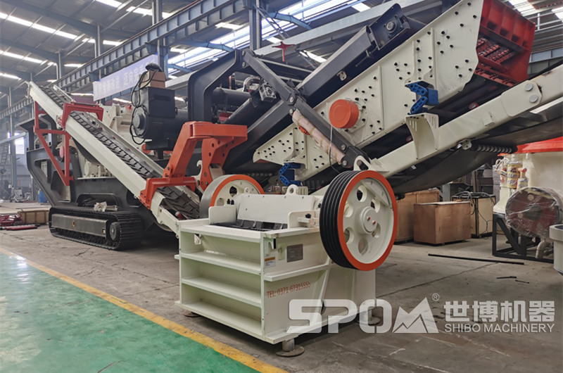 世博廠(chǎng)家小型細鄂破碎機