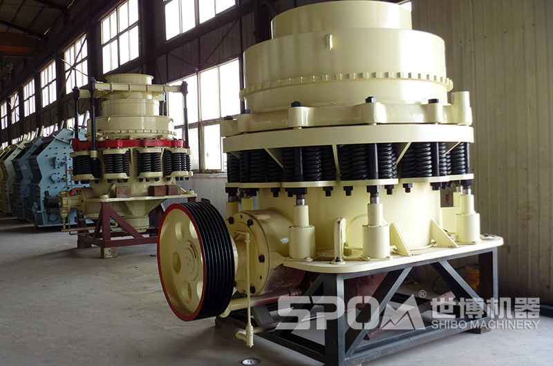 復合式圓錐破碎機