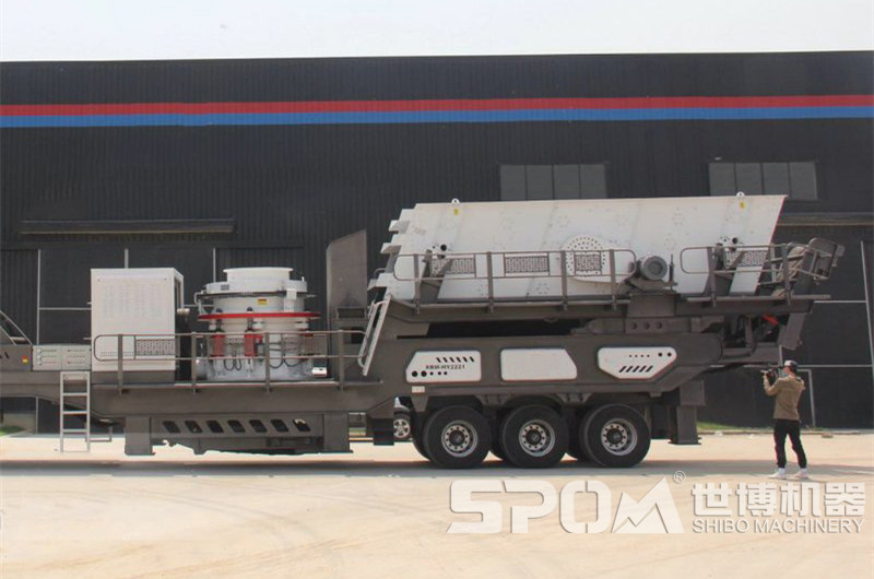 移動(dòng)式破碎篩分石子機設備