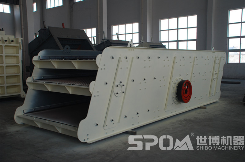 振動(dòng)篩分設備，三層圓振動(dòng)篩