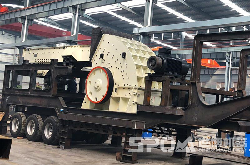 1615型號移動(dòng)破石機完成