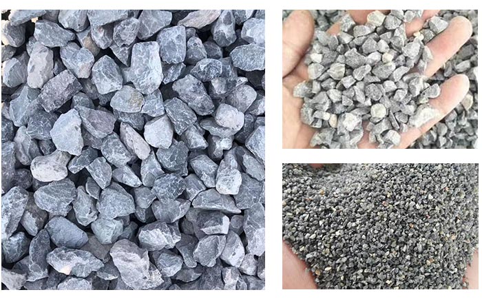 建筑石子成品，要求顆粒均勻粒型好