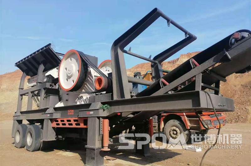 SE69L移動(dòng)粗碎破碎機