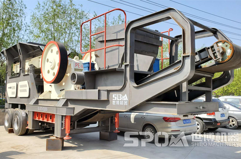 移動(dòng)式69破碎機