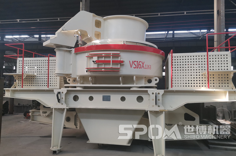 6X1263沖擊式制砂機，大型制砂機