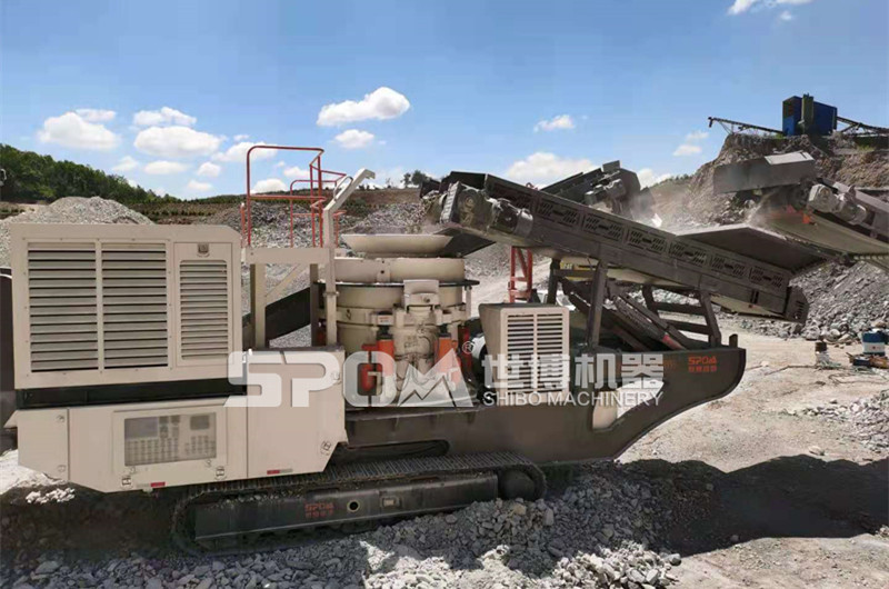 履帶圓錐移動(dòng)破碎機