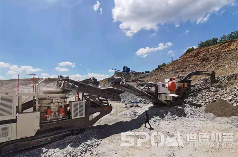 常用石子破碎機移動(dòng)破碎機