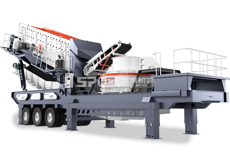 移動(dòng)打砂機結構圖