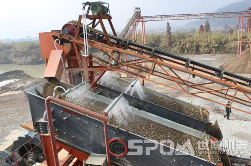 振動(dòng)篩設備