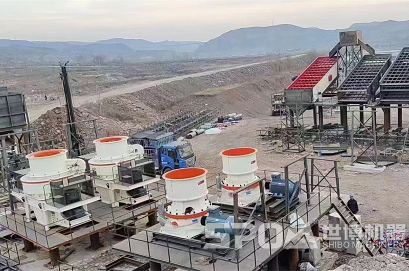 新型制砂機客戶(hù)現場(chǎng)圖