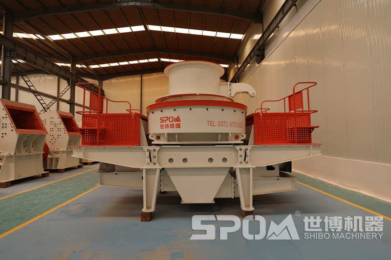 山石子打砂設備，沖擊式制砂機