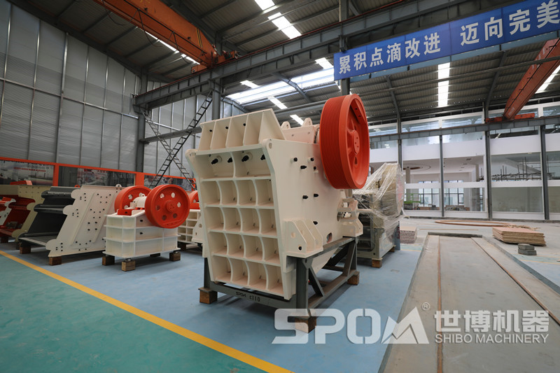 顎式破碎機，粗碎石子機