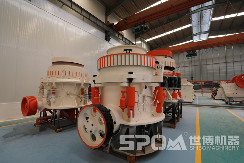 圓錐破碎機，中細碎石子機