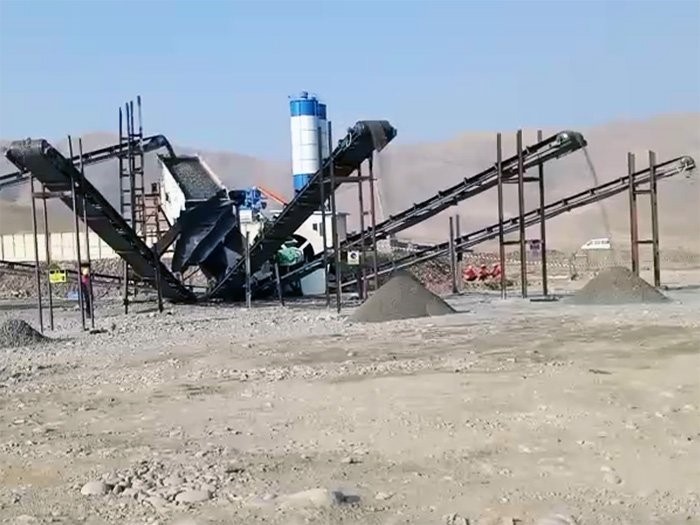 制砂生產(chǎn)線(xiàn)
